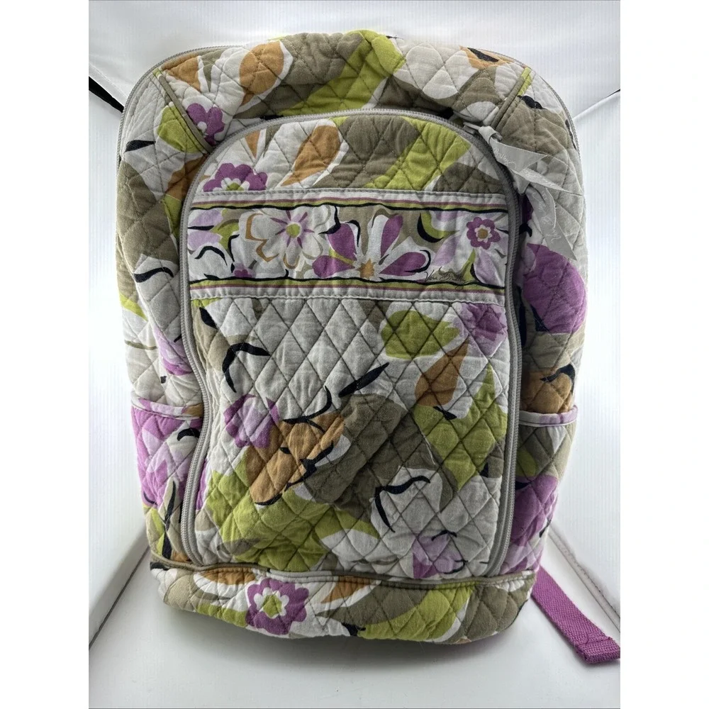 Vera Bradley Campus Backpack Laptop Bag Portobello Road See Pictures